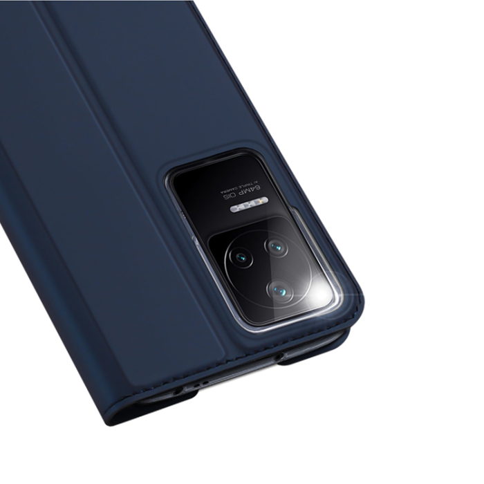 Dux Ducis - Dux Ducis Xiaomi Poco F4 5G Plånboksfodral Skin Series - Blå