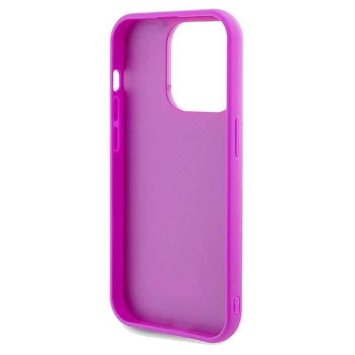 Guess - Guess iPhone 14 Pro Max Mobilskal Disco Script Metal - Lila