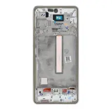 OEM - SAMSUNG A53 Skärm med LCD-display HARD OLED - Silver