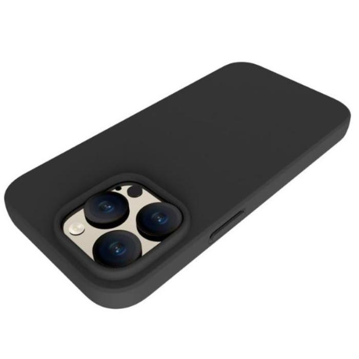 A-One Brand - iPhone 15 Pro Mobilskal Shockproof Thin TPU - Svart