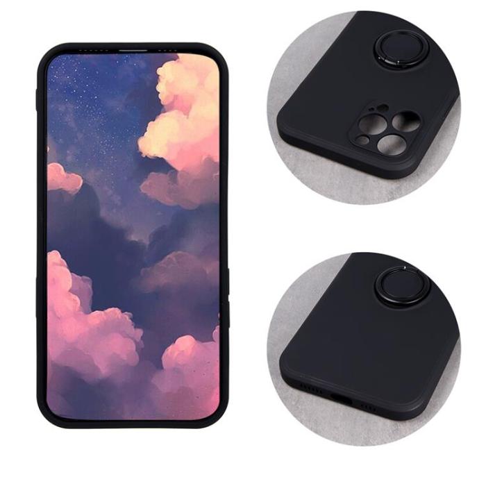 OEM - Xiaomi Redmi Note 11 4G/11s 4G Mobilskal Finger Grip - Svart