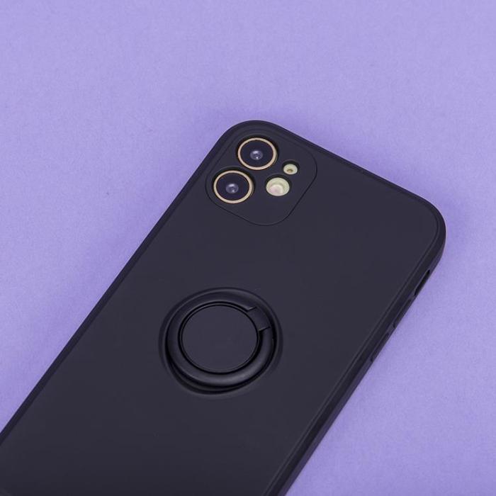 OEM - Xiaomi Redmi Note 11 4G/11s 4G Mobilskal Finger Grip - Svart