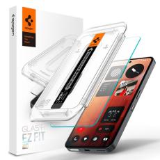 Spigen - [2-Pack] Spigen Nothing Phone 3a/3a Pro Härdat Glas Skärmskydd EZ Fit