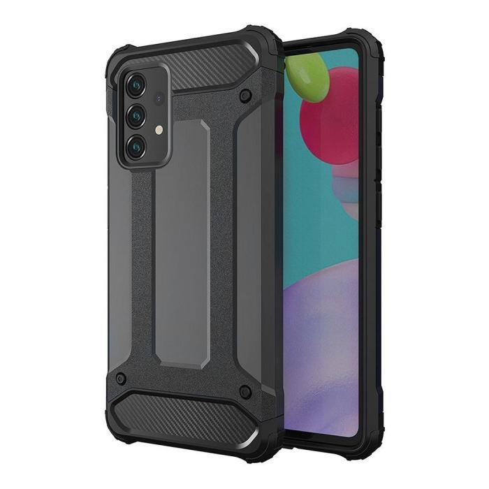 OEM - Galaxy A52s/A52 5G/A52 4G Skal Forcell Armor - Svart
