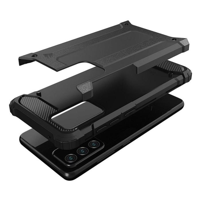 OEM - Galaxy A52s/A52 5G/A52 4G Skal Forcell Armor - Svart