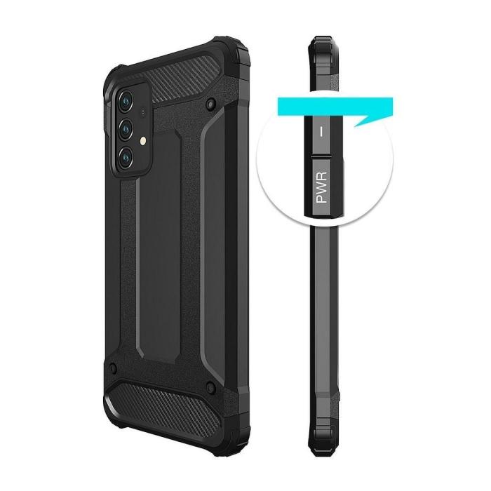 OEM - Galaxy A52s/A52 5G/A52 4G Skal Forcell Armor - Svart