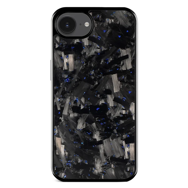 iPhone 16e Mobilskal Aramid Fiber Forged - Blå | 2353 | AlltMobil