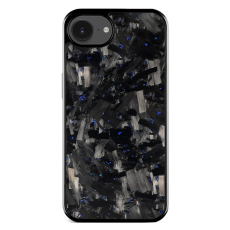 A-One Brand - iPhone 16e Mobilskal Aramid Fiber Forged - Blå