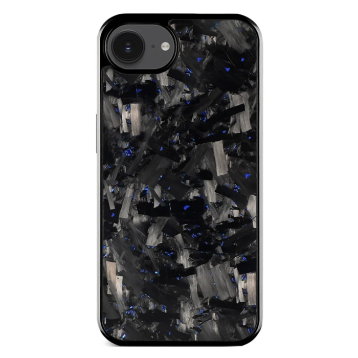 A-One Brand - iPhone 16e Mobilskal Aramid Fiber Forged - Blå