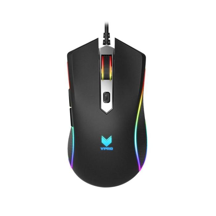 Rapoo - VPRO Mouse Gaming V280 Optisk Svart