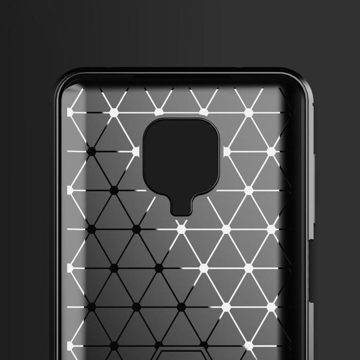 Forcell - Xiaomi Redmi Note 9S/9 Pro Skal Forcell Carbon - Svart