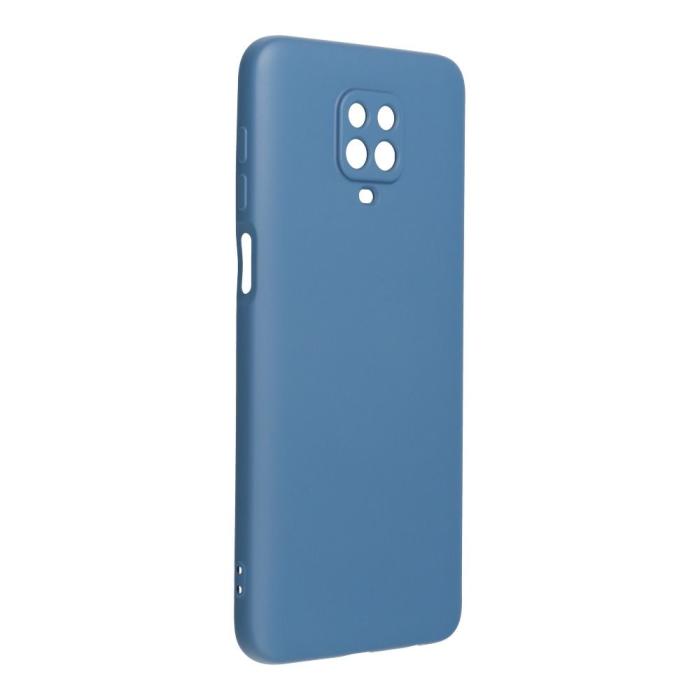 OEM - Xiaomi Redmi Note 9S/9 Pro Skal Forcell Silikon Lite - Blå