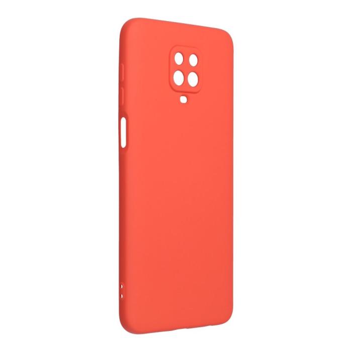 OEM - Xiaomi Redmi Note 9S/9 Pro Skal Forcell Silikon Lite - Rosa