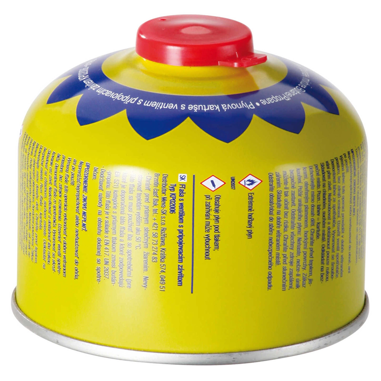 Meva Patron gaspatron för gasolbrännare - thread 7/16 230g