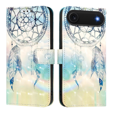 A-One Brand - iPhone 17 Air Plånboksfodral Printing Pattern Med Strap