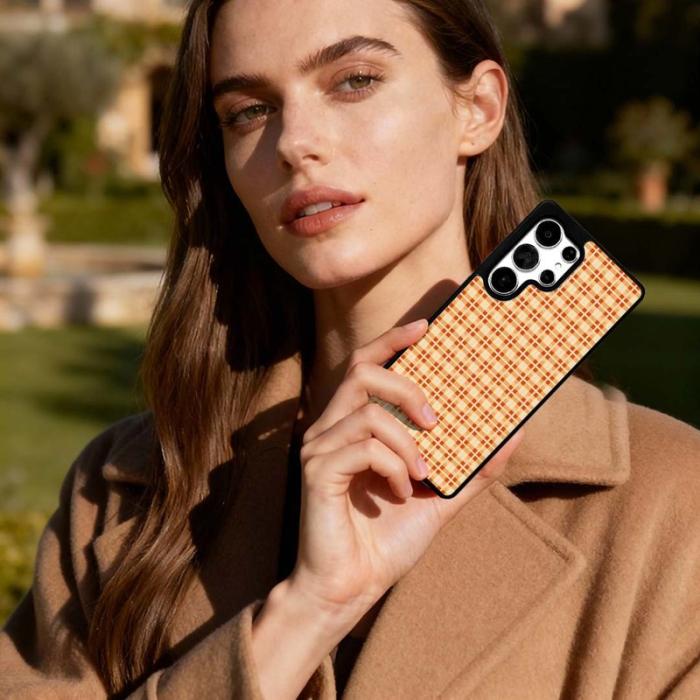 OEM - EYCASE Mobilskal till Samsung Galaxy S26 Ultra TPU + Akryl Magnetiskt - Svart