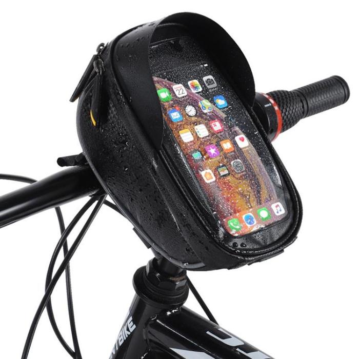 Wozinsky - Wozinsky Cykel Styrväska Touch Screen Telefonhållare 1L