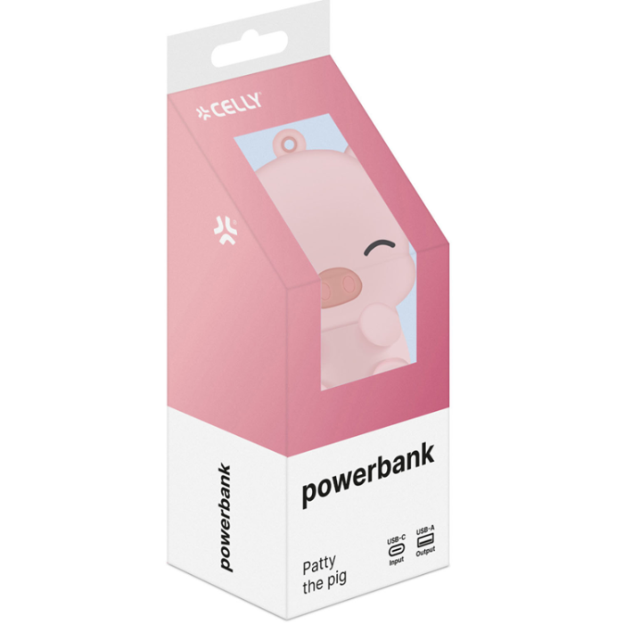 Celly - Celly PowerBank 2600 mAh 5W - Gris