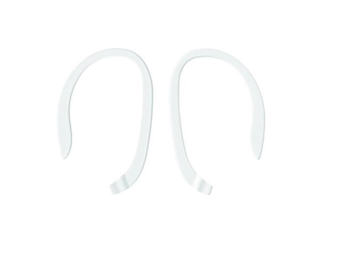 UNIQ - UNIQ Loop Sports Öronkrokar Airpods - Svart/Vit