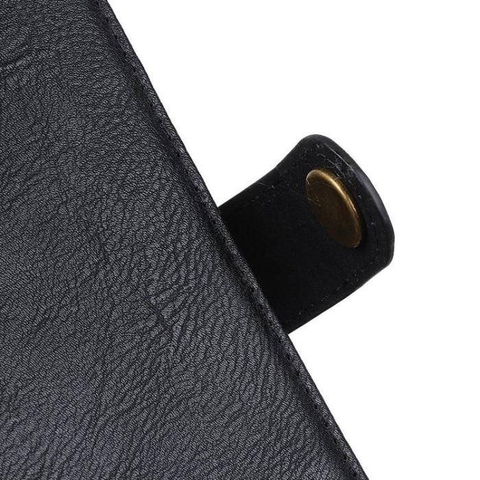 KHAZNEH - KHAZNEH OnePlus Nord 2T 5G Plånboksfodral Shockproof - Svart