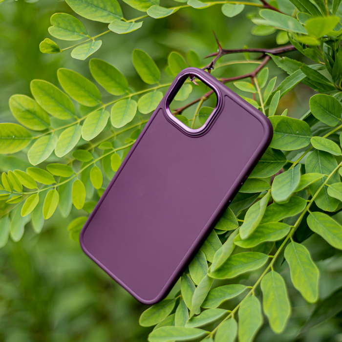 OEM - Galaxy S23 Ultra Mobilskal Satin - Vinröd