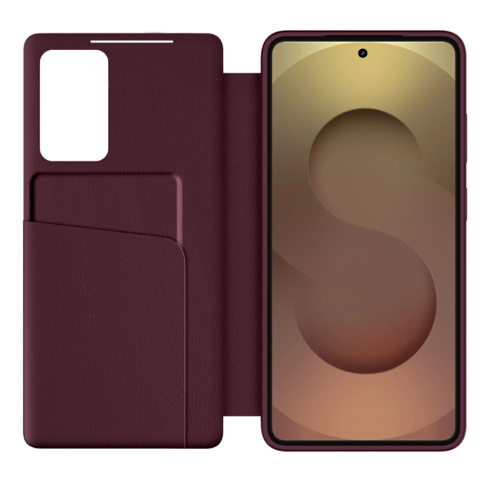Tech-Protect - Tech-Protect Plånboksfodral För Galaxy A57 5G Smart - Mulberry