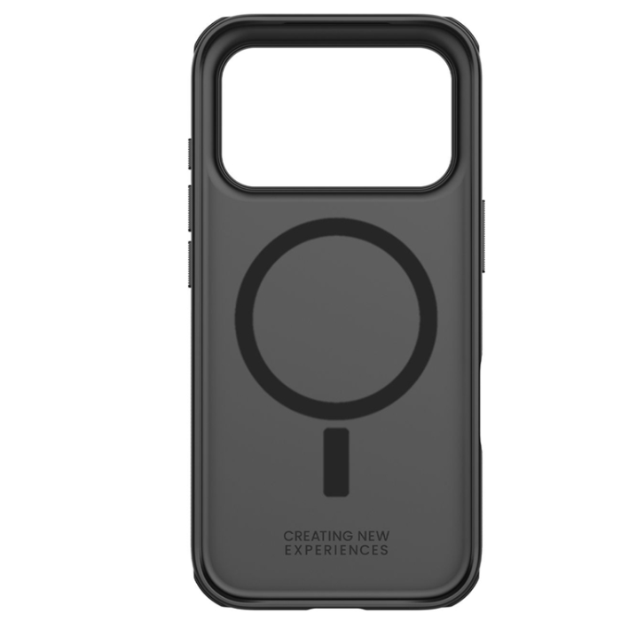 Nillkin - Nillkin iPhone 17 Pro Max Mobilskal Magsafe Magnetic - Svart