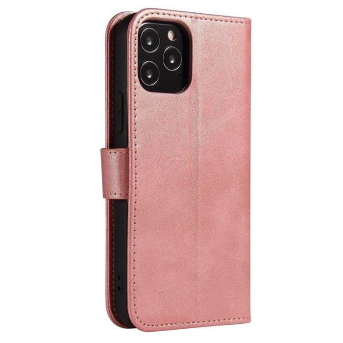 OEM - Galaxy A73 Plånboksfodral Magnet Elegant - Rosa