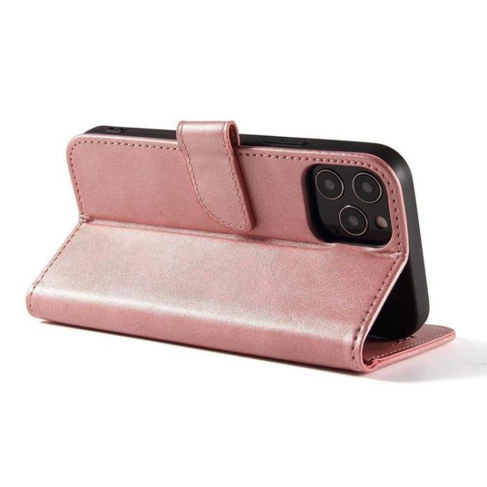 OEM - Galaxy A73 Plånboksfodral Magnet Elegant - Rosa