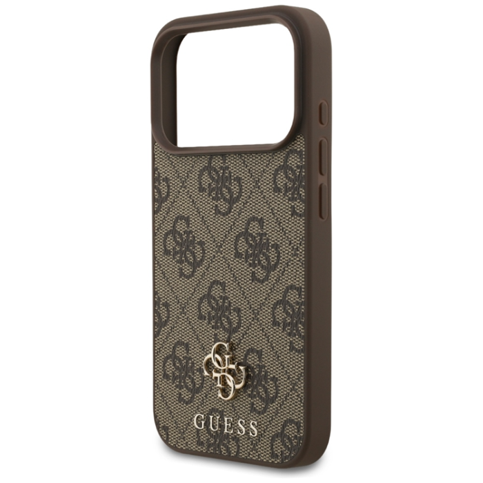 Guess - Guess Mobilskal För iPhone 18 Pro/17 Pro Magsafe 4G Small Classic Logo