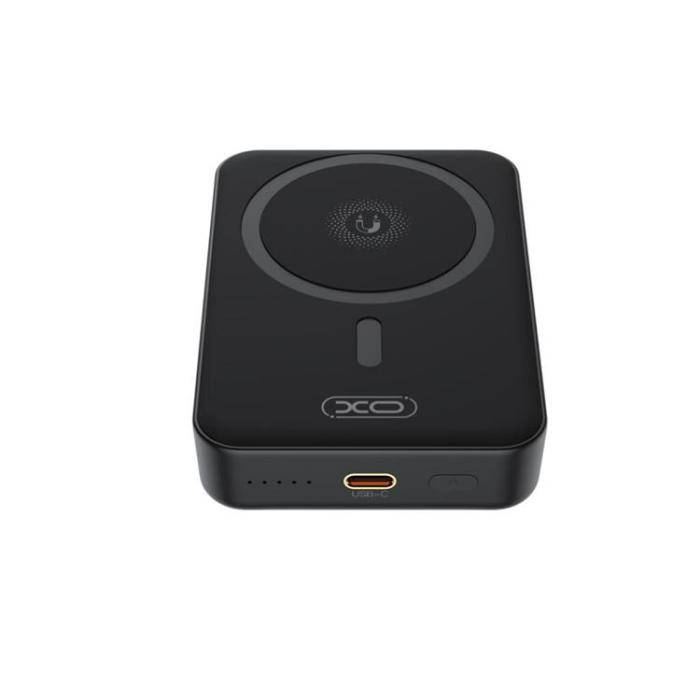 XO - XO Trådlös Powerbank 10000mAh 20W Magnetic PR231 - Svart