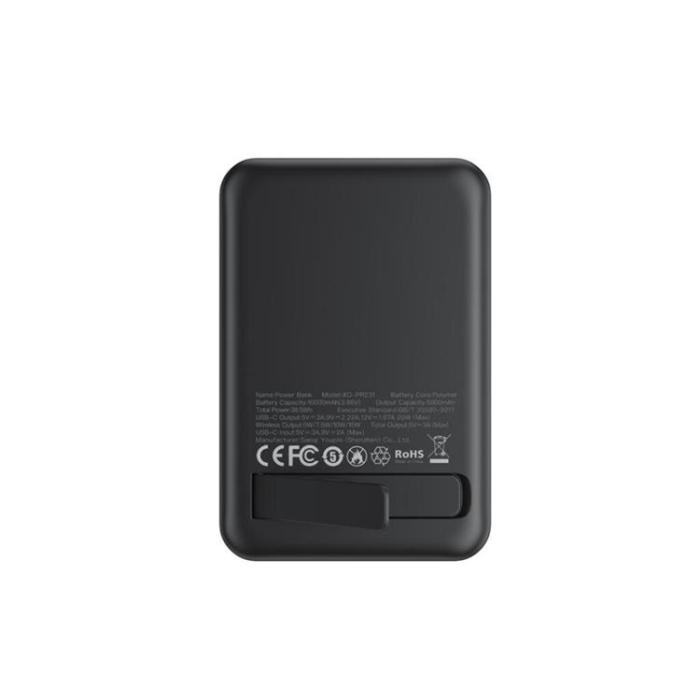 XO - XO Trådlös Powerbank 10000mAh 20W Magnetic PR231 - Svart