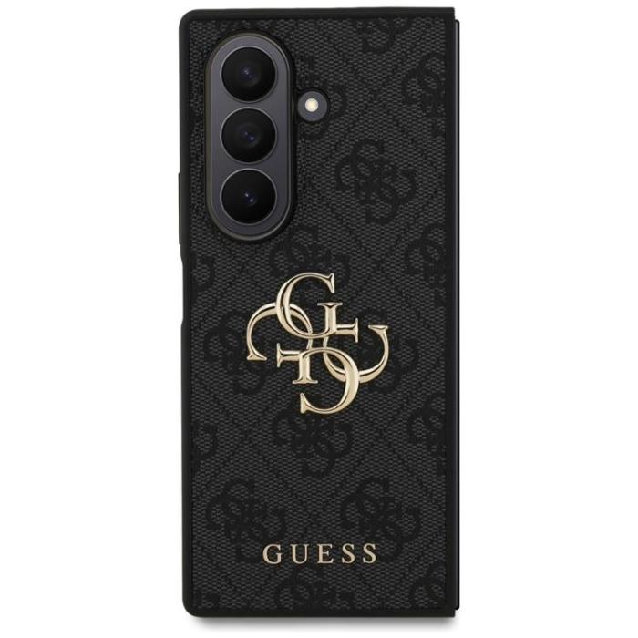 Guess - Guess Galaxy Z Fold 7 Mobilskal Big 4G Logo Classic Logo - Svart