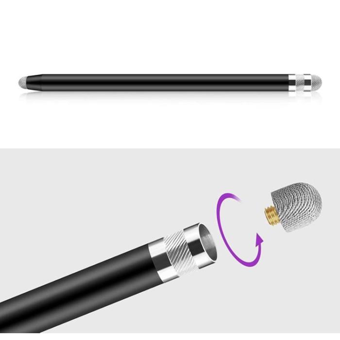 Tech-Protect - Tech-Protect 4-Tip Stylus Penna USP-100 - Svart