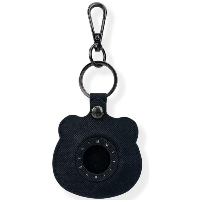 NIMMY - Nimmy AirTag Skal Big Eyed Pet 2.0 Panda - Svart