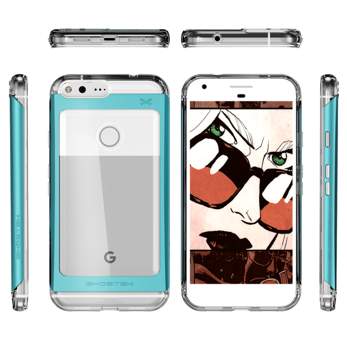 UTGATT5 - Ghostek Cloak 2 Skal till Google Pixel XL - Teal