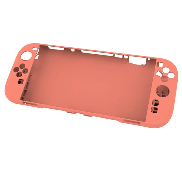Nintendo Switch 2 Mobilskal Silikon Anti-Drop - Orange | 2353 | AlltMobil