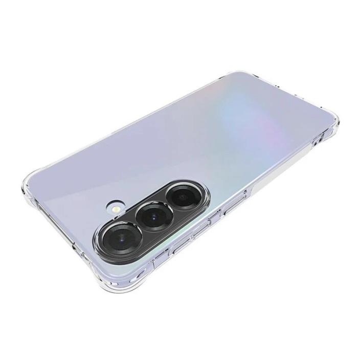 WANLONFENG - WANLONFENG Mobilskal till Samsung Galaxy S26 / S26 Pro TPU TM Serie Transparent