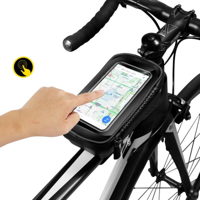 WildMan - Wildman Mobilhållare för Cykel M - Svart