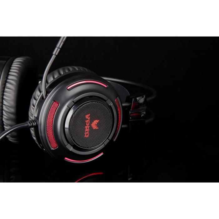 UTGATT5 - VPRO Headset 2.1 Gaming VH200 Svart