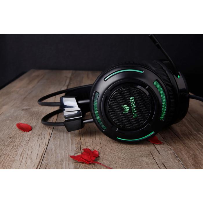 UTGATT5 - VPRO Headset 2.1 Gaming VH200 Svart