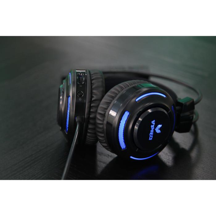 UTGATT5 - VPRO Headset 2.1 Gaming VH200 Svart