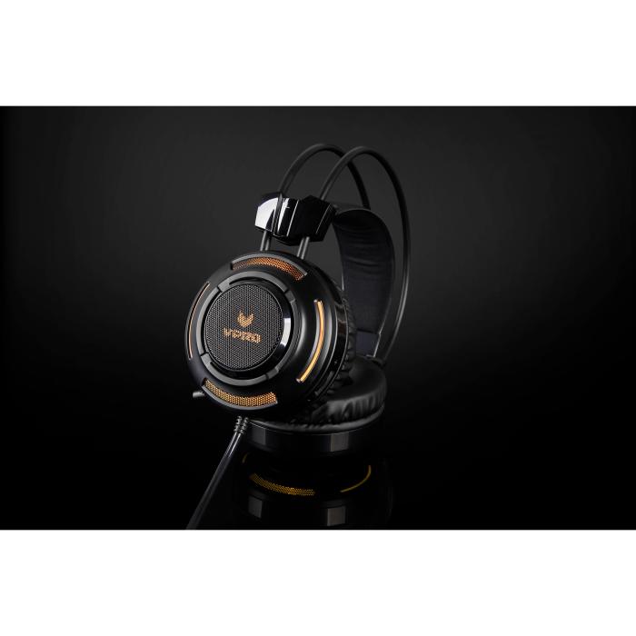 UTGATT5 - VPRO Headset 2.1 Gaming VH200 Svart