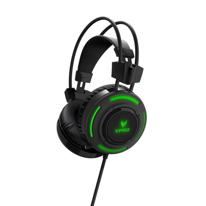 UTGATT5 - VPRO Headset 2.1 Gaming VH200 Svart