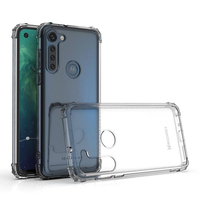 UTGATT5 - Wozinsky Anti Shock Motorola Moto G8 Power skal