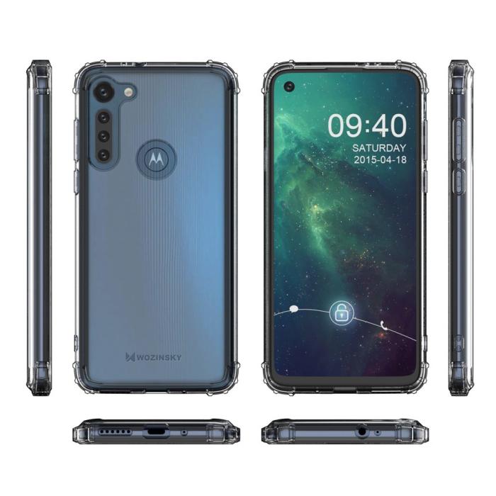 UTGATT5 - Wozinsky Anti Shock Motorola Moto G8 Power skal