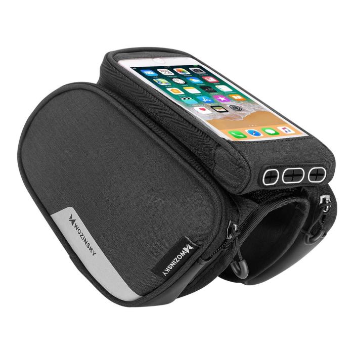 Wozinsky - Wozinsky Cykelhållare 6,5 inch 1,5L - Svart