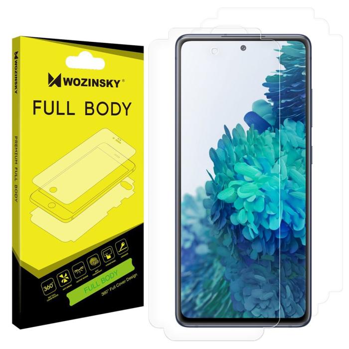 UTGATT5 - Wozinsky Full Body Protector Film Galaxy S20 FE 5G