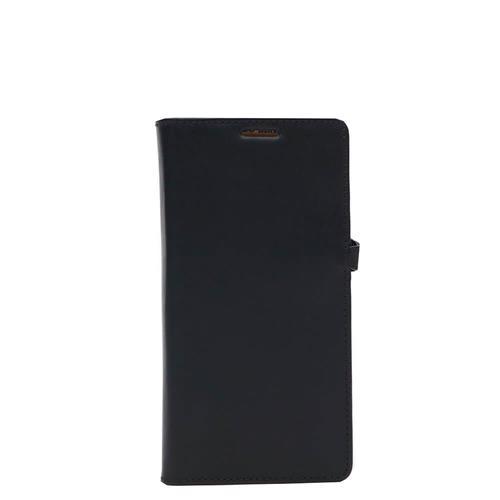 BUFFALO äkta läder Plånboksväska Samsung S20 Plus - Black