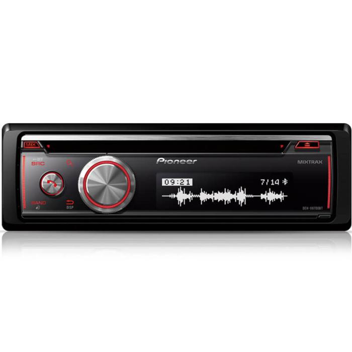 UTGATT5 - Pioneer Bilstereo DEH-X8700BT